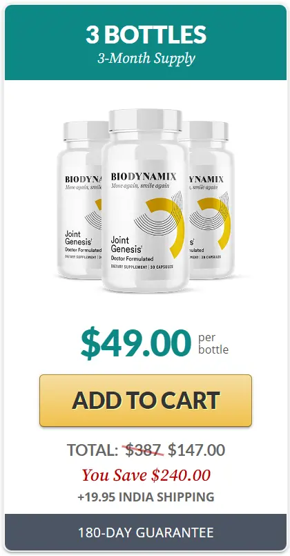 Joint Genesis Pricing