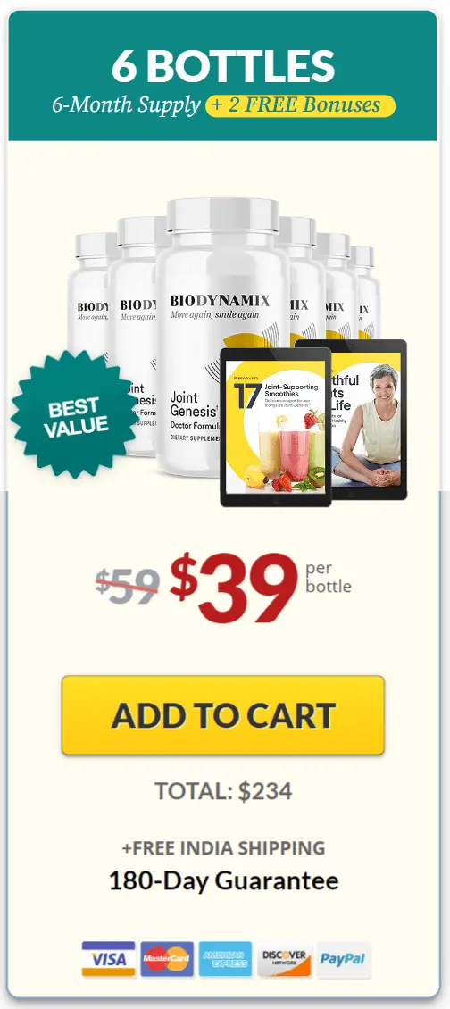 Joint Genesis Pricing